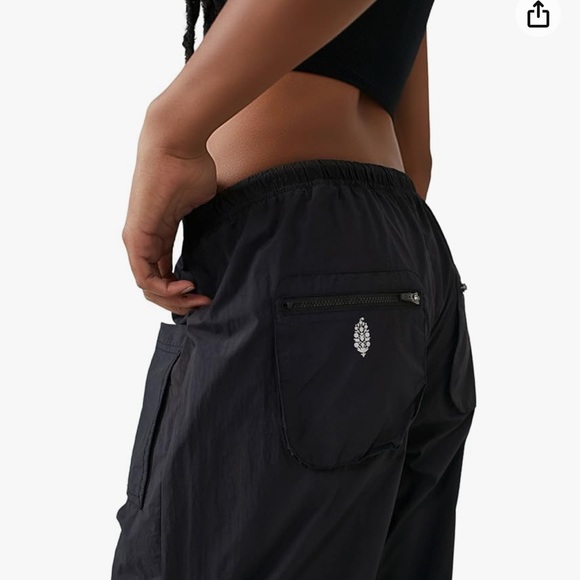 - Free People Fly by Night Pants SOLD ❣️❣️❣️for outdoor wear!!!😎 - Picture 3 of 7
